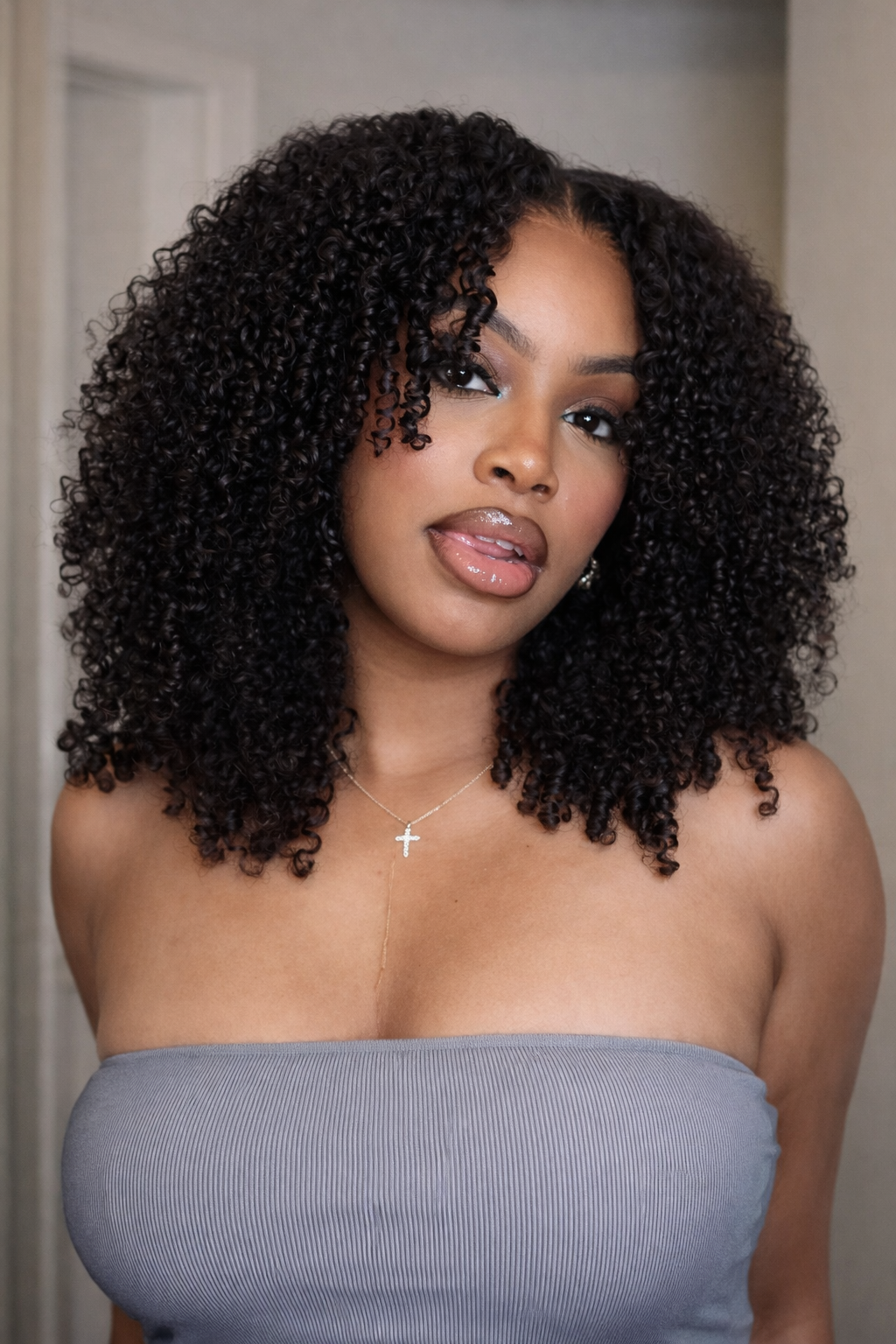 Wild Curl - Wig Glueless Bouclés