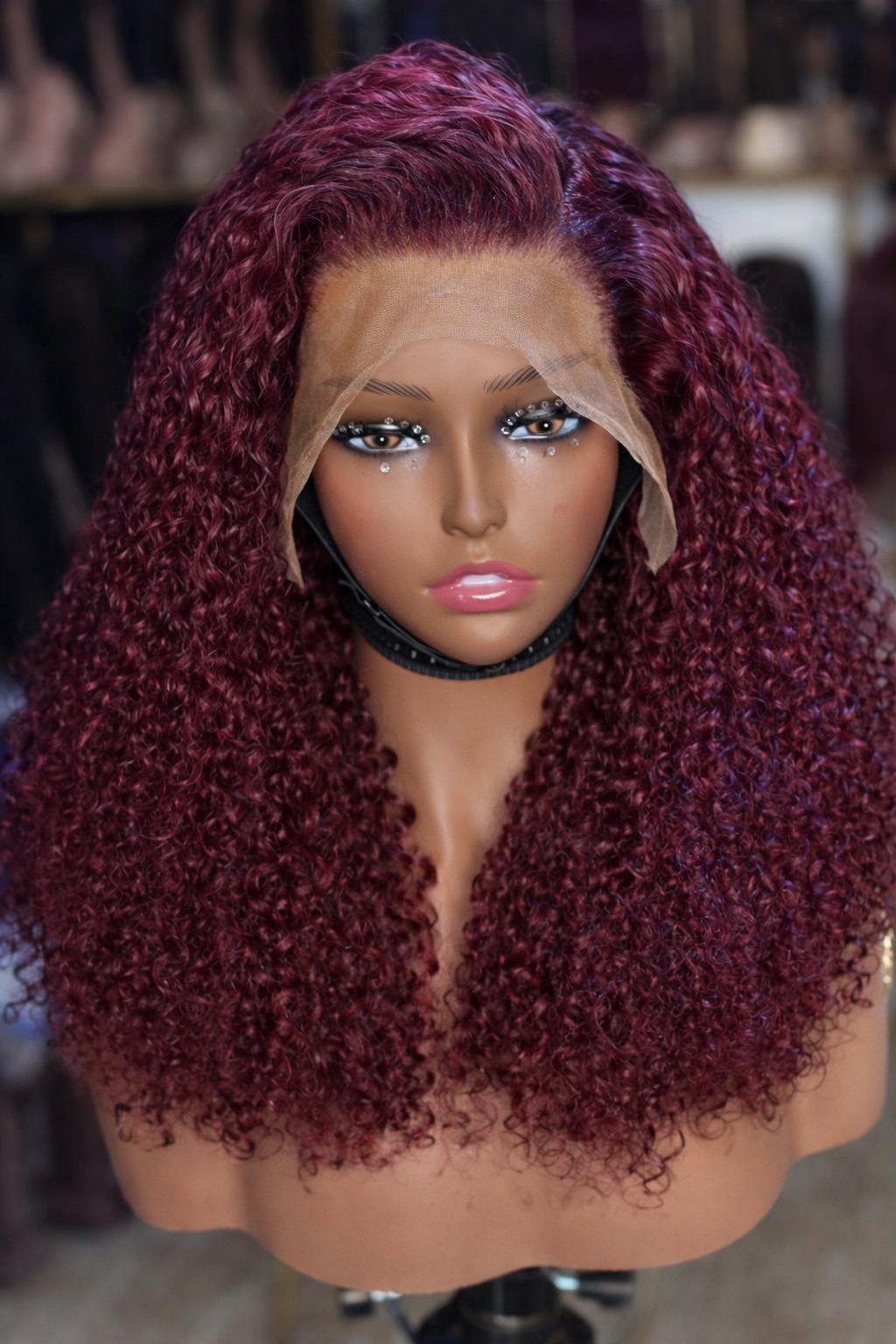 Pearlace Ruby Crown