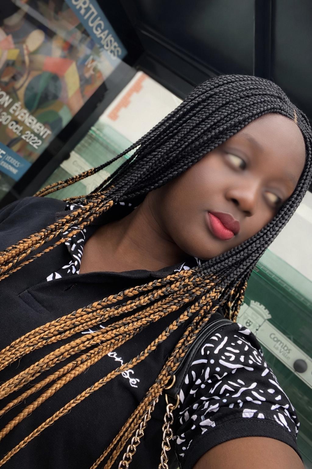 Pearlace Golden Braids